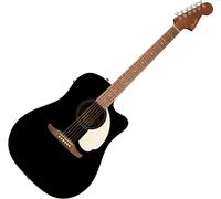 Fender California Standard Redondo CE Black Chitarra Semiacustica Dreadnought