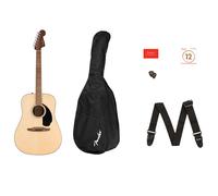 Fender California Standard Redondo Pack Natural chitarra acustica 20T +accessori