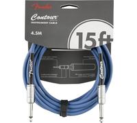 Fender Cavi per Strumenti Serie Contour (15ft STR/STR) Lake Placid Blue