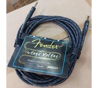 Fender Cavo Audio Jack M/M Mono 6.3 mm per Chitarra Elettrica Basso - 5,5 Metri