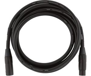 Fender Cavo Canon Microfono XLR Maschio Femmina 3 Metri Professionale Series