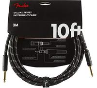 Fender - Cavo Deluxe Series, 3 m, tweed nero - NUOVO