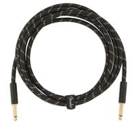Fender Cavo Droit Fender Deluxe Series Strumento (3m) Tweed Nero