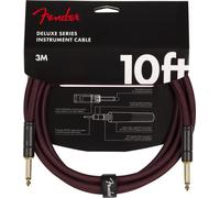 Fender Cavo in tweed deluxe da 3,5 m, colore rosso sangue di bue