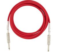 Fender Cavo per Chitarra e Basso Fiesta Red 3mt Fender Cavo per Chitarra e Ba...