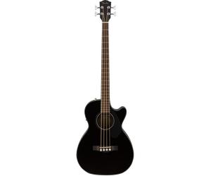 Fender CB-60SCE Bass LRL Black