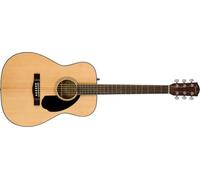 Fender CC-60S Chitarra Acustica Concerto per Principianti, Natural | Chitarra acustica di piccole dimensioni, ideale per donne e persone con mani piccole, manico facile da suonare