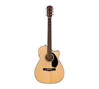 Fender CC-60SCE Chitarra Acustica Elettrificata Concerto, Naturale, Include lezioni virtuali gratuite su Fender Play
