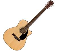 Fender CC-60SCE Concert Natural Chitarra Semiacustica Jumbo