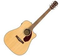 Fender CD-140 SCE Natural Chitarra Semiacustica Dreadnought