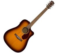 Fender CD-140 SCE Sunburst Chitarra Semiacustica Dreadnought