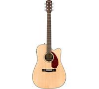 Fender CD 140SCE Chitarra elettrica acustica Dreadnaught custodia rigida naturale con guscio rigido