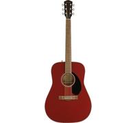 Fender CD-60 Chitarra Acustica Dreadnought, Top Abete, Ciliegio | Chitarra acustica ideale per principianti adulti, lezioni virtuali gratuite, manico facile da suonare