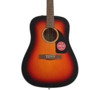 Fender CD-60 Dreadnaught Acoustic Guitar (V3) - With Case - Sunburst - Walnut Fingerboard