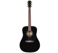 Fender CD-60 Dreadnought V3 Chitarra acustica a 20T, Nero