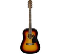 Fender CD-60 Dreadnought V3 DS Chitarra Acustica, Tastiera in Noce, Tonalità Marrone, Include lezioni virtuali gratuite su Fender Play