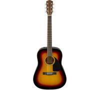 Fender CD-60 Dreadnought V3 DS Chitarra Acustica, Tastiera in Noce, Tonalità Marrone, Include lezioni virtuali gratuite su Fender Play
