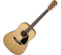 Fender CD-60 V3 DS NAT WN Dreadnought - Chitarra acustica western in abete naturale, tastiera noce