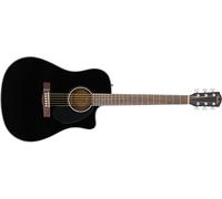 Fender CD-60SCE Dreadnought Black