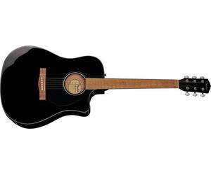 FENDER CD60SCE BLACK CHITARRA ACUSTICA ELETTRIFICATA FENDER,CD60SCE