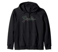 Fender Centered Design Logo Classic Felpa con Cappuccio
