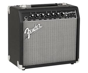 Fender Champion 20, Combo Guitar Amp, 20W, Ideal Choice For First Practice Amp, Suitable for Electric Guitar, Black/Silver