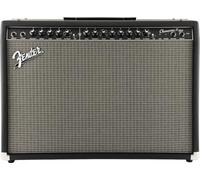 Fender Champion II 100, Combo Amplificatore per Chitarra, 100W, Adatto per Chitarra Elettrica, Maggiore Potenza, Effetti e Modelli di Amplificatori Migliorati, Nero/Argento