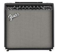 Fender Champion II 50, Combo Amplificatore per Chitarra, 50W, Adatto per Chitarra Elettrica, Maggiore Potenza, Effetti e Modelli di Amplificatori Migliorati, Nero/Argento