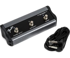 Fender Channel-Gain-Reverb 3-Button Pedale Footswitch