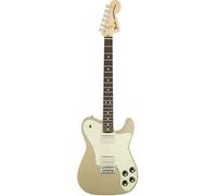 Fender Chris Shiflett Telecaster 0142400744 Chitarra elettrica Deluxe con tastiera in palissandro - Shoreline Gold
