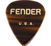 Fender CHUGG - 351 PICK Plettri per chitarra - Forma 351-6 Pezzi - 1.5mm