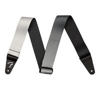 Fender Cintura Ombra per Chitarra & Basso 2" Argento Fumo | Tracolla regolabile 2 pollici, chitarra elettrica e basso, materiale resistente, design Ombra, argento fumo