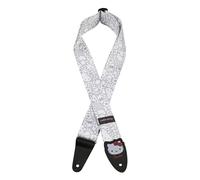 Fender Cinturino in poliestere bianco Hello Kitty, 5,1 cm