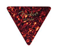 Fender Classic Celluloid Guitar Picks 355 Shape Tortoise Shell Medium 12-Pack