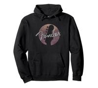 Fender Classic Circled Logo Felpa con Cappuccio