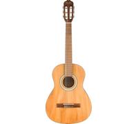 Fender Classic Design CN-25 in nylon a corde, tastiera in noce a scala corta, chitarra acustica classica 3/4, naturale. Ideale per principianti