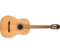 Fender Classic Design CN-25 in nylon con corde, tastiera in noce, chitarra acustica classica, naturale. Ideale per principianti