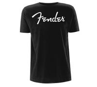 Fender 'Classic Logo' T-Shirt - Nuovo