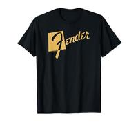 Fender Classic Retro Orange Logo Maglietta