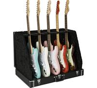 Fender Classic Series 5 Guitar Case Stand Black - Supporto per chitarre