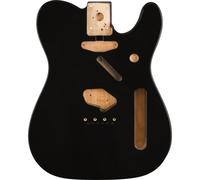 FENDER™ CLASSIC SERIES 60'S TELECASTER® SS ALDER BODY VINTAGE BRIDGE MOUNT - NERO