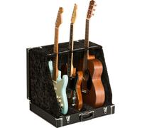 Fender Classic Series Case Stand 3 Guitar Black Custodia valigia trasp. Chitarre