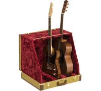 Fender Classic Series Case Stand 3 Tweed Supporto multi chitarra