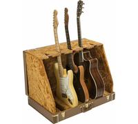 Fender Classic Series Case Stand 5 Brown Supporto multi chitarra