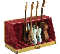 Fender Classic Series Case Stand 7 Tweed Supporto multi chitarra