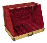 Fender Classic Series Case Stand, supporto 5 chitarre, Tweed | Supporto multiplo per 5 chitarre elettriche & acustiche, stile tweed vintage, ideale per studio, palco & sala prove