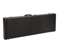Fender® »CLASSIC SERIES WOOD CASE FOR STRAT®/TELE® - BLACKOUT« Custodia per chitarra elettrica | Colore: Blackout (Tutte le parti in nero)