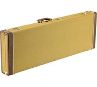 Fender Classic Series Guitar Wood Case - Strat/Tele - Tweed