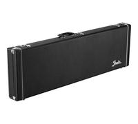 Fender Classic Series Wood Case - Mustang/Duo-Sonic Custodia In Legno Per Chitarra Elettrica - Colore Nero