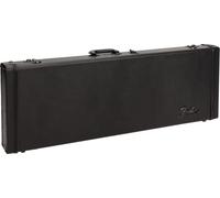 Fender® »CLASSIC SERIES WOOD CASE FOR STRAT®/TELE® - BLACKOUT« Custodia per chitarra elettrica | Colore: Blackout (Tutte le parti in nero)